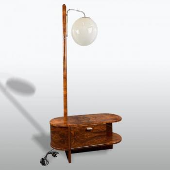 Floor Lamp - Jindřich Halabala / UP Závody  - 1935 Floor Lamp - Jindřich Halabala / UP Závody  - 1935