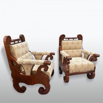 Pair of Armchairs - 1830 Pair of Armchairs - 1830