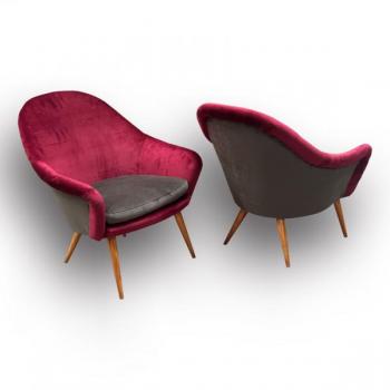 Retro armchairs  Retro armchairs