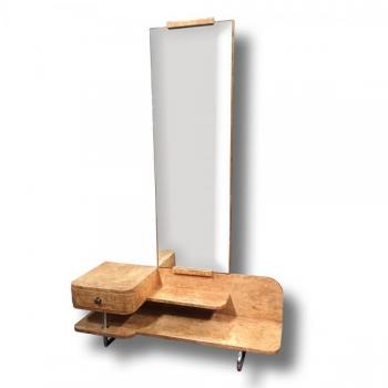 Dressing Table - chrome, maple wood - 1935 Dressing Table - chrome, maple wood - 1935