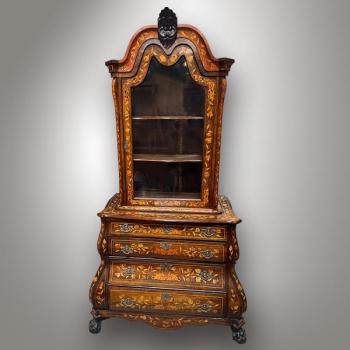 Cupboard - mahogany veneer, maple wood - 1910 Cupboard - mahogany veneer, maple wood - 1910