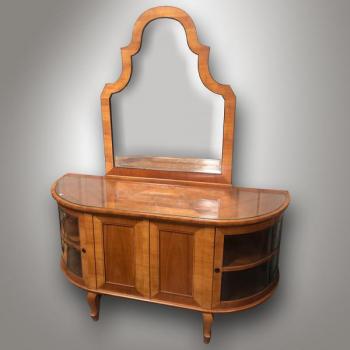 Dressing Table - glass, cherry wood - 1870 Dressing Table - glass, cherry wood - 1870