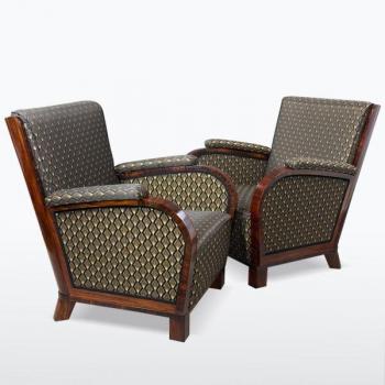 Pair of Armchairs - 1934 Pair of Armchairs - 1934