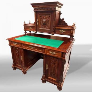 Writing Desk - 1885 Writing Desk - 1885