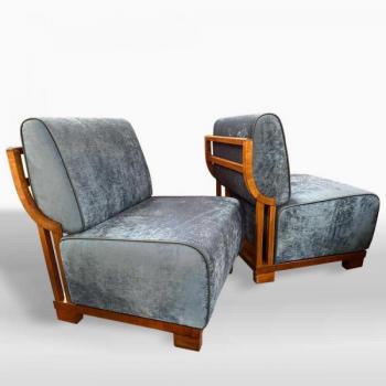 Pair of Armchairs - 1930 Pair of Armchairs - 1930