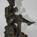 Sculpture - bronze - 1900