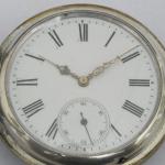 Pocket Watch - silver - Spiral Breguet - 1900