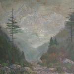 Mountain Landscape - Trunke - 1940