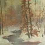 Winter Landscape - Mare - 1940