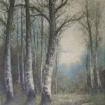 Landscape - K. Novk - 1910
