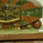 French fireplace Art Deco clock