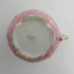 Cup and Saucer - white porcelain - 1905