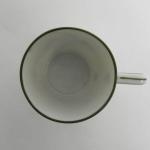 Cup and Saucer - white porcelain - Rosenthal - 1930