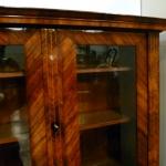 Bookcase - walnut burr, French polish - 1830