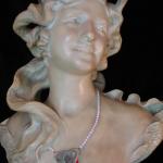 Peche A.M. - Terracotta bust