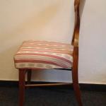 Pair of Chairs - cherry wood - 1825