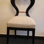 Four Chairs - veneer - 1830