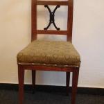 Chairs - solid walnut wood - 1830