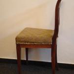 Chairs - solid walnut wood - 1830