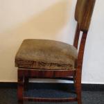 Four Chairs - solid walnut wood - 1935