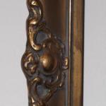 Picture Frame - wood, cast silver - 1910
