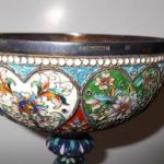 Silver Cup - enamel, silver - Michail Ovinikov - 1908