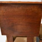 Pair of Chairs - solid wood, walnut veneer - 1933
