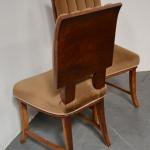 Pair of Chairs - solid wood, walnut veneer - 1933