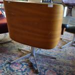 Armchair - chrome, leather - Charles & Ray Eames, USA - 1960