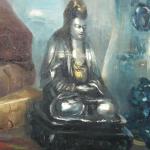 Still life with Budha