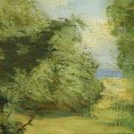 Summer Landscape - Walter Rudolf - 1920