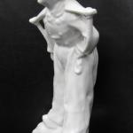 Porcelain Boy Figurine - glazed porcelain - 1920