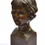 Bust - bronze - Demetre Chiparus - 1925