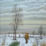 Winter Landscape - Tomo Kralj Tona - 1985