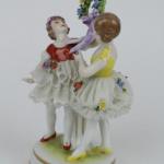 Porcelain Group of Figures - 1920