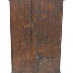 Dolly Furniture - walnut veneer, walnut wood - 1880