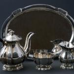 Silver Table Set - 1920