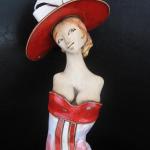 Ceramic Figurine - Woman - 2000