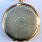 Pocket Watch - patinated silver - Omega - 1930