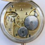 Pocket Watch - patinated silver - Omega - 1930