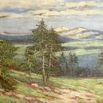 Spring Landscape - pitnk / pitlnk/ - 1935