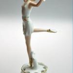 Porcelain Dancer Figurine - 1930