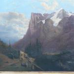 Mountain Landscape - 1850
