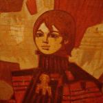 Sedlisky Ivan - Red portrait