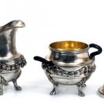Silver Table Set - 1920