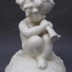 Porcelain Figurine - glazed stoneware - 1925