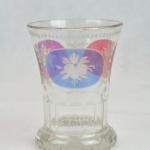 Glass - cut glass - 1860