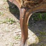 Sofa - walnut wood - 1870