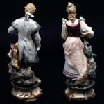 Ceramic Figurine - 1890