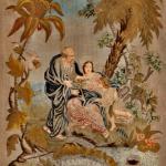 Tapestry - wool - 1820